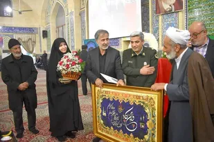 مکتب سلیمانی مظهر غیرت، مردانگی و ولایت&zwnj;پذیری است/شهداسند حقانیت ومظلومیت ملت غیور ایران هستند
