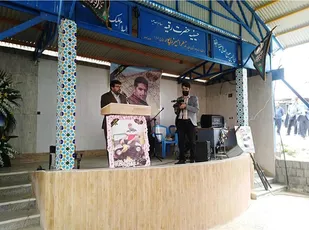 مرحوم چرخ انداز در اوج خوشنامی و جوانی به خدا پیوست