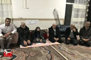 تکریم مادران شهدا به همت پایگاه شهید چمران خان&zwnj;آباد کبودراهنگ