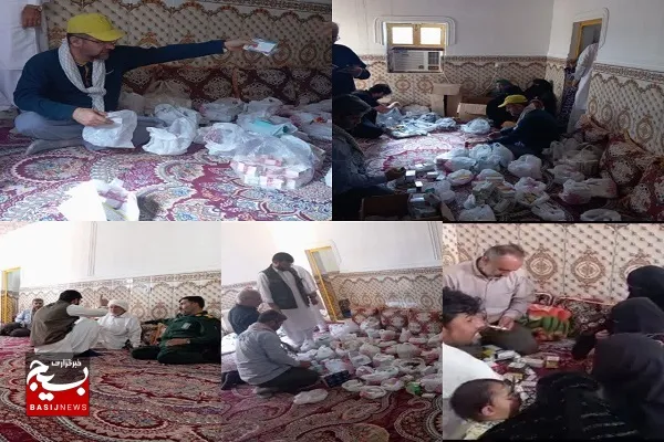 اعزام تیم پزشکی به مناطق آسیب دیده از سیل شهرستان نیکشهر