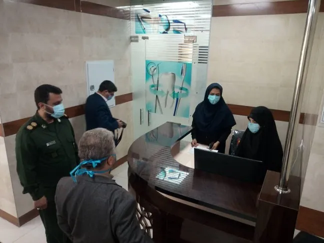 مرکز واکسیناسیون سپاه در نسیم شهر افتتاح شد
