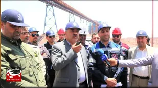 بهره&zwnj;برداری از ۲ طرح محیط&zwnj;زیست با اعتبار بالغ بر ۳۶۰ میلیارد ریال در سنگان+فیلم مصاحبه فرماندار