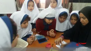 انتخابات شورای دانش&zwnj;آموزی دبستان خاتم الاوصیاء(عج) بهار برگزار شد