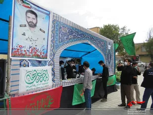 برپایی مواکب صلواتی شهرکرد