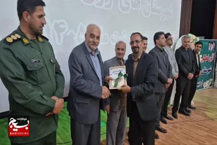آیین تجلیل از قهرمانان و پیشکسوتان ورزش رزن و درگزین برگزار شد