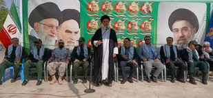 برگزاری رزمایش جانفدا در آغاجاری