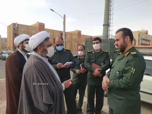 بازدید فرمانده سپاه استان سمنان از محله های اسلامی سمنان به روایت تصاویر