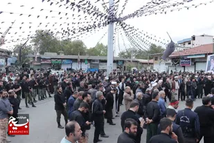 ندای لبیک یا رسول الله در دیار علویان پیچید