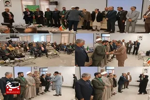 تجلیل از جانبازان سرافراز شاغل و بازنشسته سازمان جهاد کشاورزی استان سیستان وبلوچستان