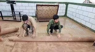 وضعیت سفید در "شوشتر" و "امیدیه" بعد از آبگرفتگی اعلام شد