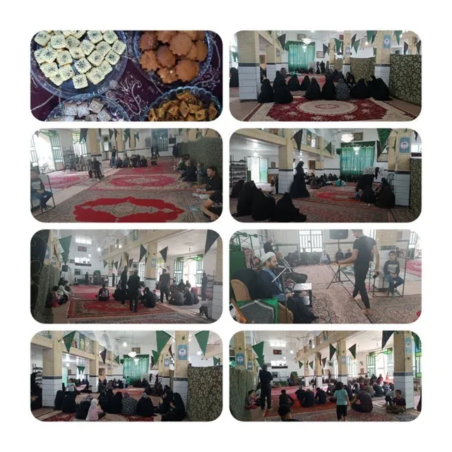 مراسم بزرگداشت شهادت رییس جمهور در روستای جوشان