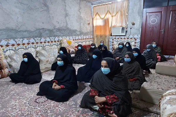 برگزاری نشست سیاسی بصیرتی در روستای ابتر شهرستان ایرانشهر