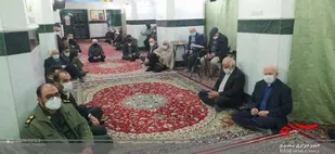 برگزاری ویژه برنامه ده شب ده مسجد در سرخه