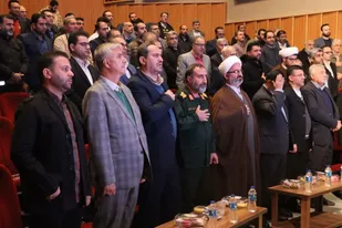 برگزاری همایش اعطای نشان اقتصاد مقاومتی به واحدهای تولیدی برتر گلستان