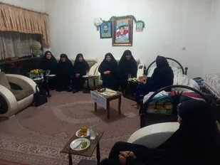 دیداری از جنس نور؛ تجدید عهد بسیج زنان ایذه با خانواده&zwnj;های شهدا