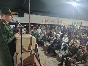 بازدید فرمانده سپاه امام حسن مجتبی (ع) استان البرز، از نمایشگاه دفاع مقدس گرمدره/ کشور در مرحله حساس تثبیت پیروزی قرار دارد/ دشمن در جنگ شناختی مستاصل است