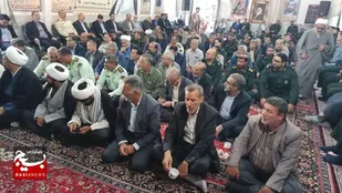اهم برنامه های اجرا شده هفته دفاع مقدس در تربت حیدریه+عکس