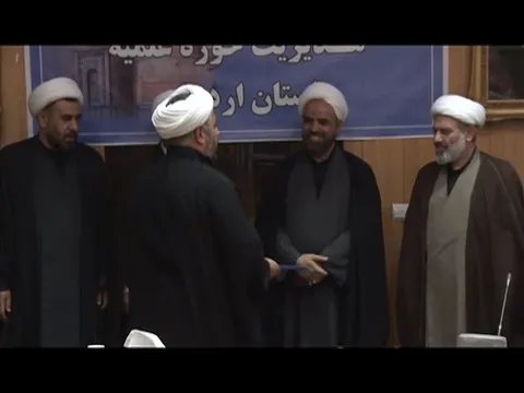 مسئول بسیج طلاب و روحانیون استان اردبیل معرفی شد
