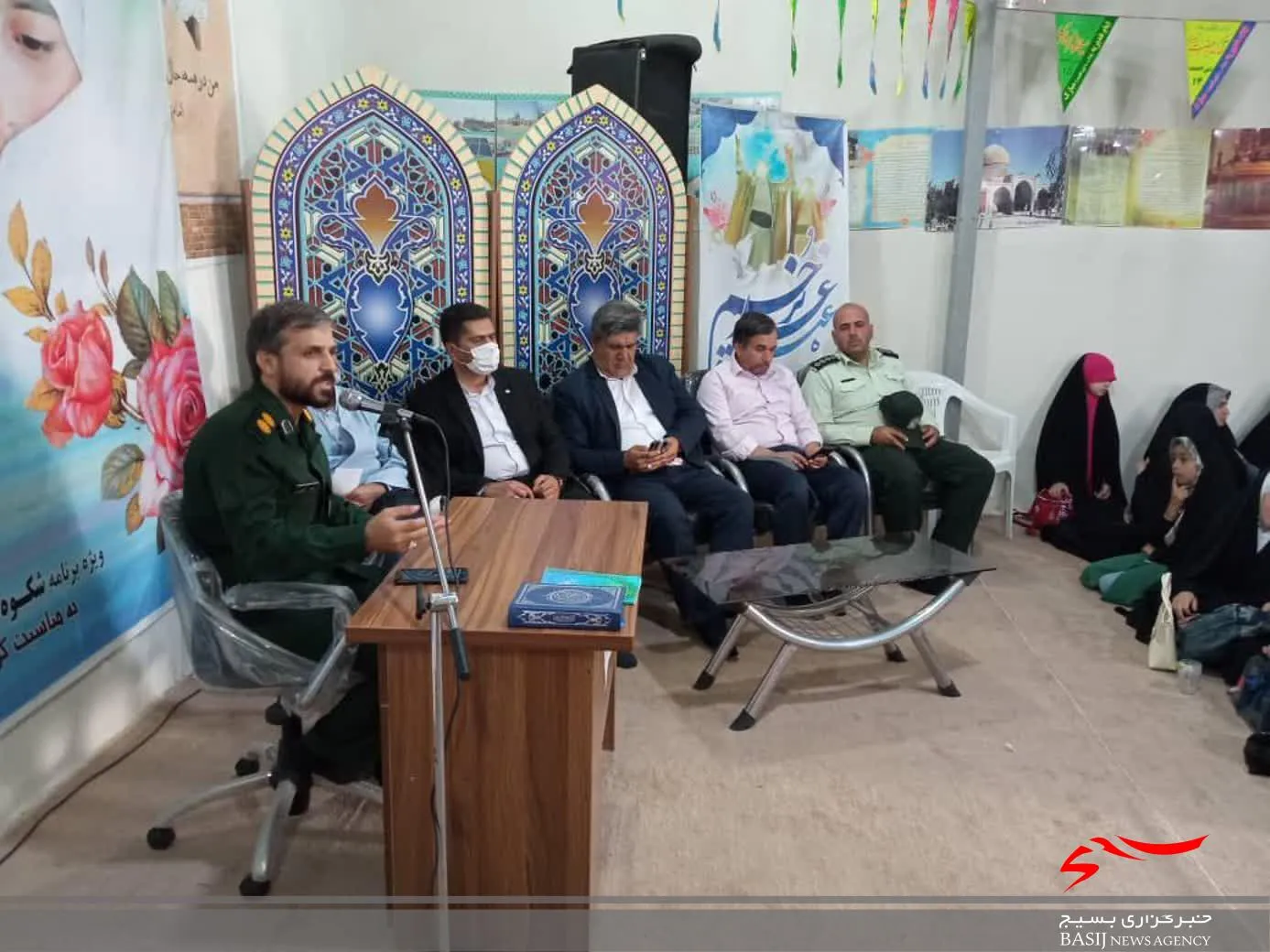 همایش شکوه حیا در شهرستان کهک قم