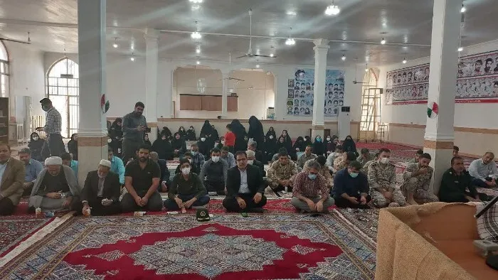 برگزاری یادواره ی شهدای سلامت در دهلران