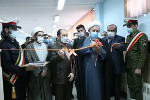 افتتاح اتاق ویژه دادرسی الکترونیک در زندان مرکزی استان قزوین
