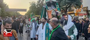 برگزاری مراسم سالروز ورود کاروان نمادین امام رضا(ع) به نیشابور