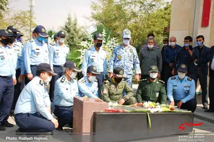 ادای احترام دارالمومنین همدان به حبیب حرم