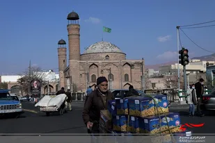 بازار تبریز و جلوه هایی از تلاش