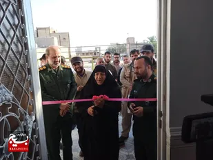 گزارش خبری 

افتتاح خانه شهید ناصری ساخته شده توسط جهادگران سازمان بسیج سازندگی