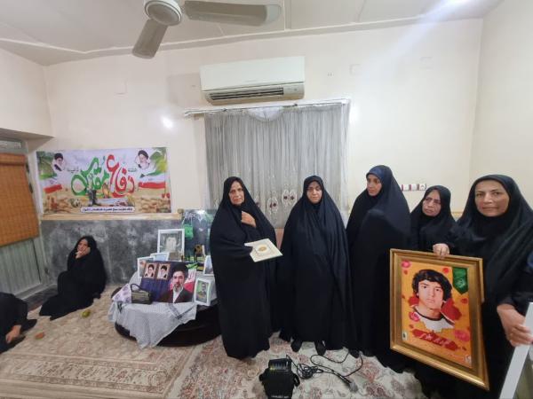 برگزاری «یادواره خانگی» در منزل شهید محمد جمادی برگزاری «یادواره خانگی» در منزل شهید محمد جمادی