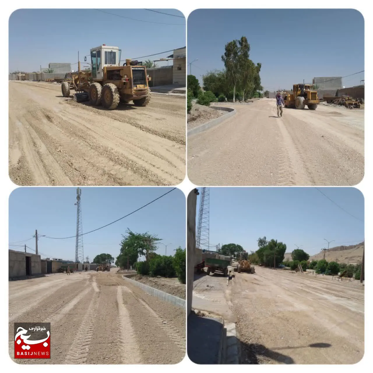 عمران و آبادی با پیگیری  شورای تحول محله اسلامی