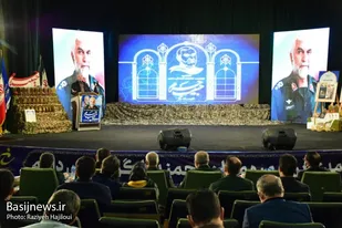 اختتامیه چهارمین جشنواره سراسری فرهنگی هنری &laquo;حبیب حرم&raquo; در همدان