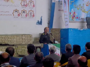 همایش حکمت مطهر و بزرگداشت استاد شهید مرتضی مطهری سپاه فریمان