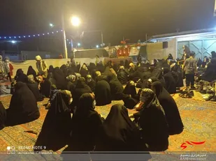 برگزاری جشن ولایت و امامت در روستای کوهان منطقه براآن شمالی