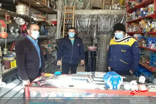 سرکشی تیم نظارتی طرح شهید &laquo;سلیمانی&raquo; از روستای قایش