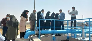 کهریزک، شهر نمونه اجرای طرح ایمنی فاضلاب استان تهران