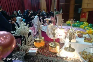 برگزاری جشن میلاد حضرت فاطمه(س) و عقد زوج&zwnj;های جوان در بهار