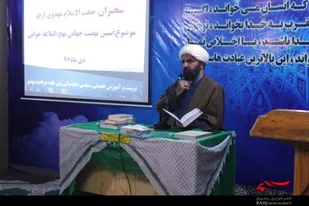 با داشتن بصیرت می توانیم در مقابل فتنه ها نجات پیدا کنیم/با بررسی تاریخ بخصوص مطالعه نهج البلاغه وعبرت گرفتن از آن می توانیم از فتنه ها جلوگیری کنیم