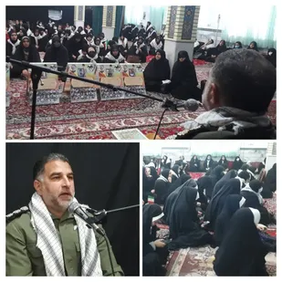 دشمن در جنگ شناختی به دنبال تسخیر اذهان و افکار مردم ماست/انقلاب ما به مردم عزت و کرامت داد