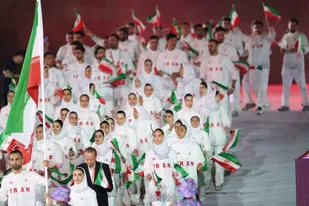 ناگویا، میدان افتخارآفرینی ایران به یاد فرشتگان میناب