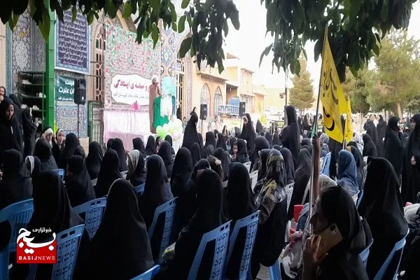 تجمع هفته عفاف و حجاب در شهرستان اقلید