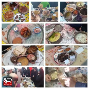 برپایی جشنواره غذا&zwnj;های محلی در بیارجمند+ عکس