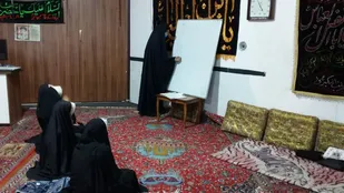 برگزاری کلاس آموزش ریاضی در ادامه رزمایش جهادگران فاطمی/ویزیت رایگان بیماران در روستای شمس آباد