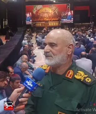 فرمانده قرارگاه کربلا در جنوب غرب: تا آخرین قطره خون پای انقلاب ایستاده‌ایم