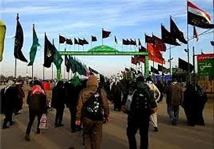 سفر مجازی اربعین به همت دانش آموزان خمینی شهر