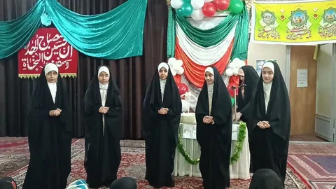 مراسم جشن عید بزرگ مبعث در پایگاه ساجده