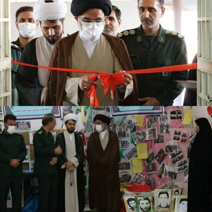 برپایی نمایشگاه طرح اسوه ویژه فرماندهان پایگاه های مقاومت بسیج در دهلران