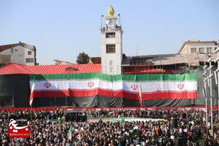 مردم گیلان در جشن ۴۵ سالگی انقلاب حماسه آفریدند