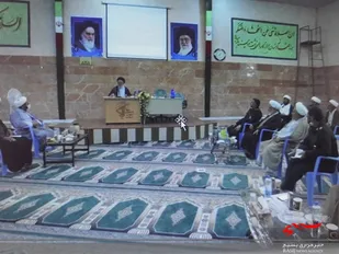 نشست تخصصی شجره طیبه صالحین در جاجرم
