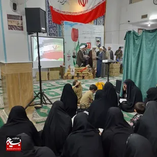 تجدید میثاق با شهدا با حضور خانواده معظم شهیدان صابری و زاهدلویی